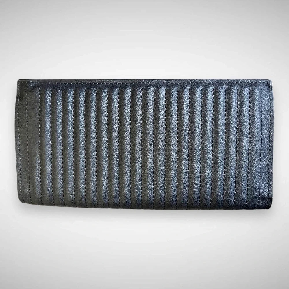 H BY HALSTON‎ Women's Black Wallet | EUC - Picture 2 of 5